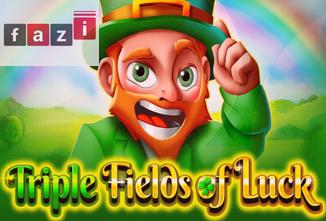 Triple Fields of Luck